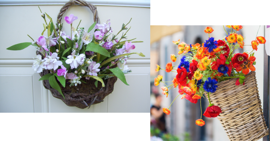 How To Make Artificial Hanging Flowers
