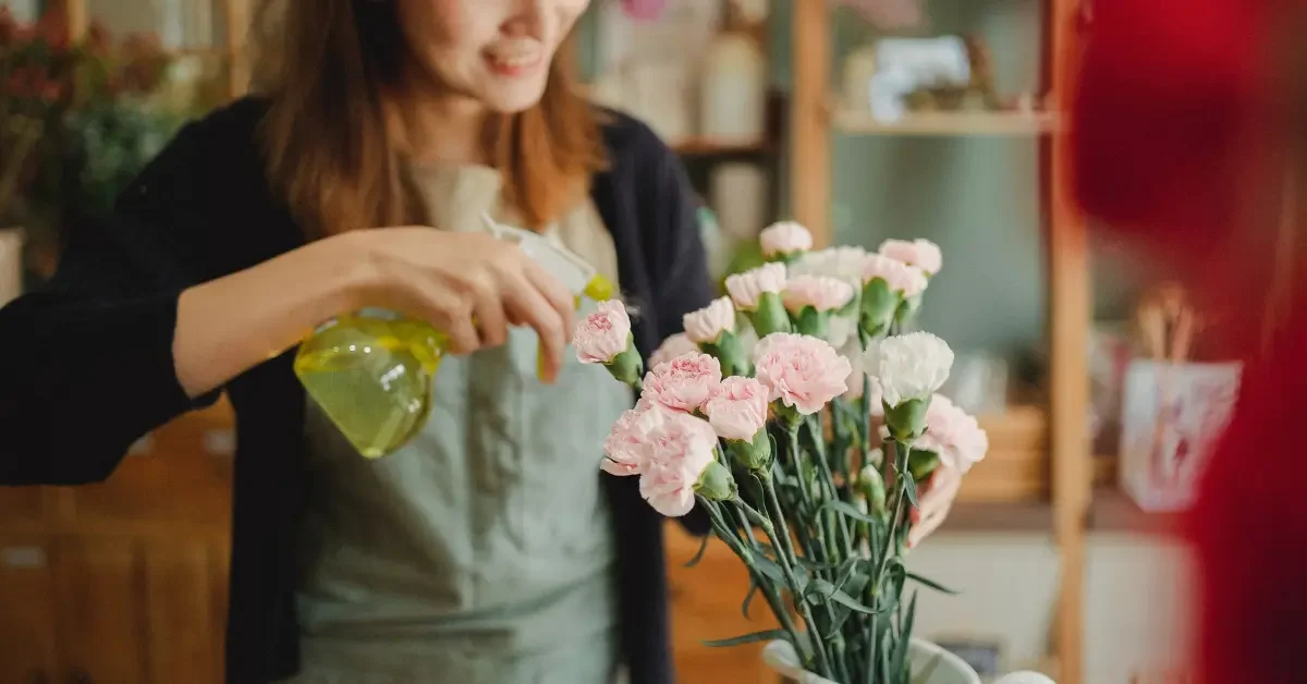 How to Keep Artificial Flowers Clean