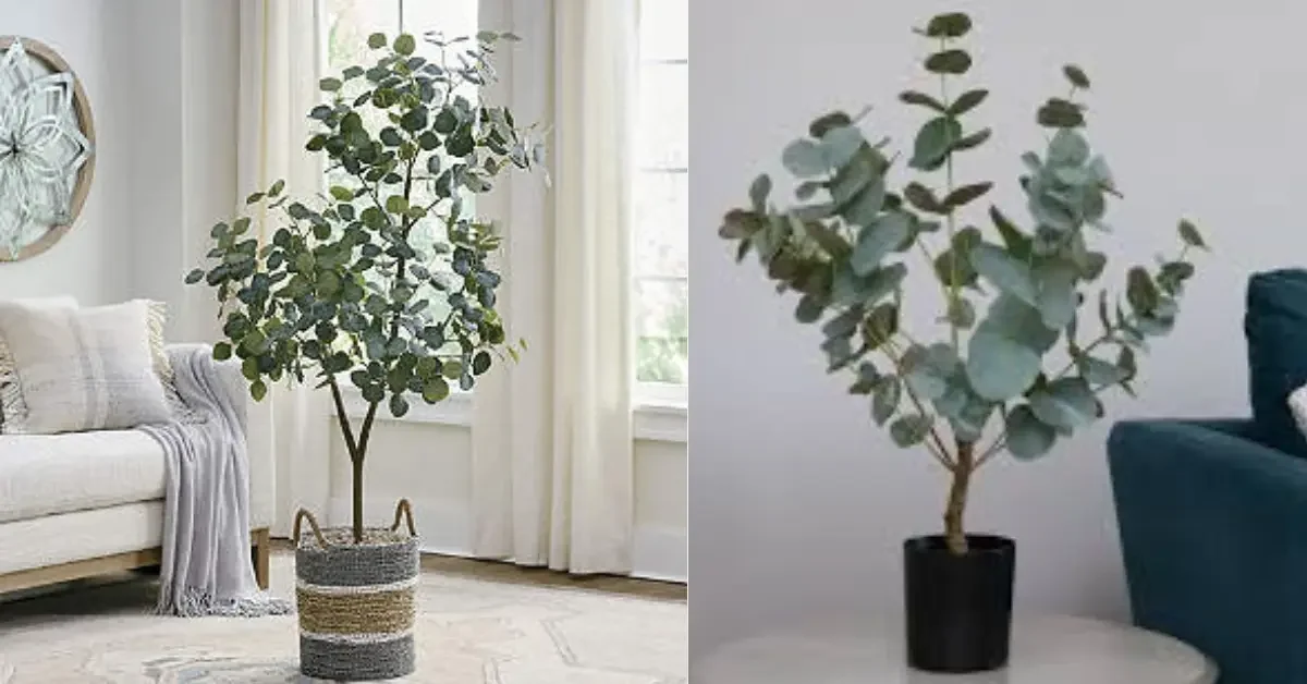 best artificial eucalyptus tree