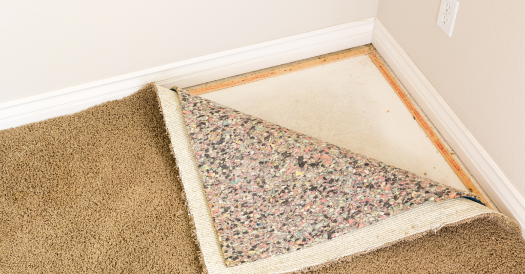 how to determine rug pad size