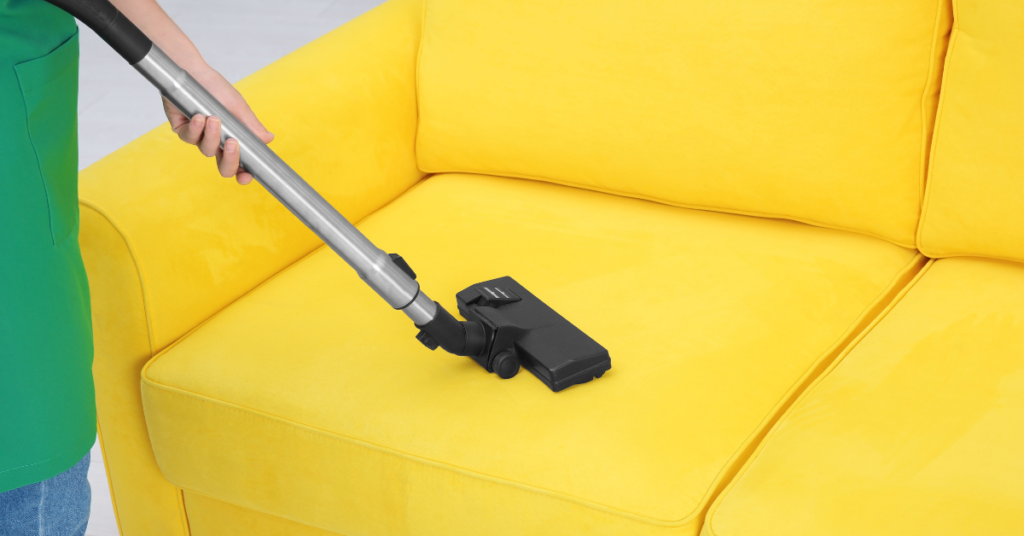 Professional Cleaning for Linen Couches